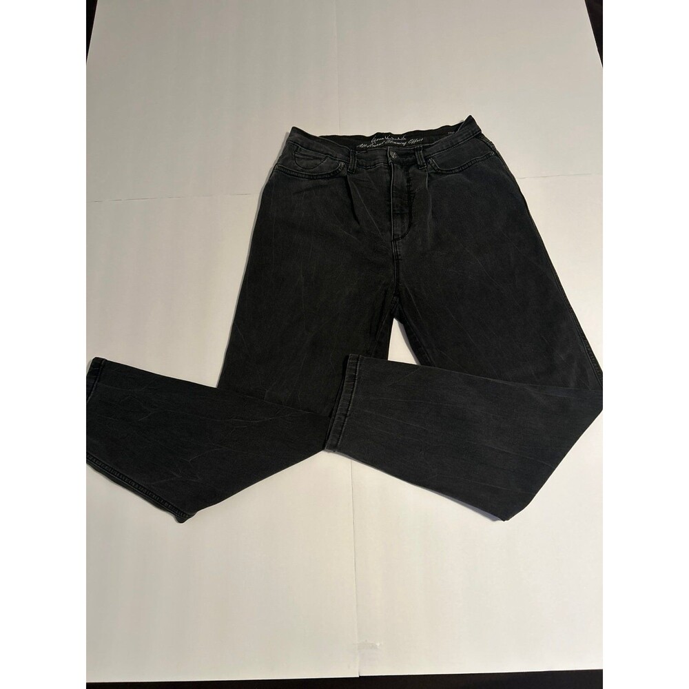 Gloria Vanderbilt Women’s 6 High-Rise Skinny Jeans - Black